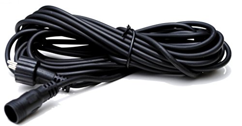 9.5' Foot (Ft) Lighting Extension Spacing Cord Wire Cable (Deck, Garden, Yard, Pool, Spa, and Fountain)