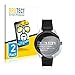 brotect Pellicola Protettiva Compatibile con Emporio Armani Connected Smartwatch 3 Pellicola Trasparente (2 Pezzi) Anti-Impronte