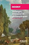 Mélanges littéraires et philosophiques