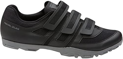 PEARL IZUMI Men's All-Road v5 Cycling Shoe, Black/Black, 49.0 | Image 2