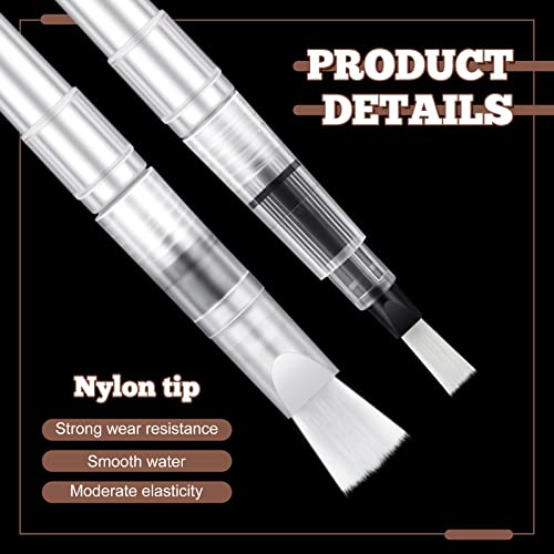 2 Pack Envelope Moistener And 4 Pack Pencil Style Moistener Stamp Envelope Moistener Mailing Letter Sealer Envelope Sealer For Office Classroom, Clear #TOP2