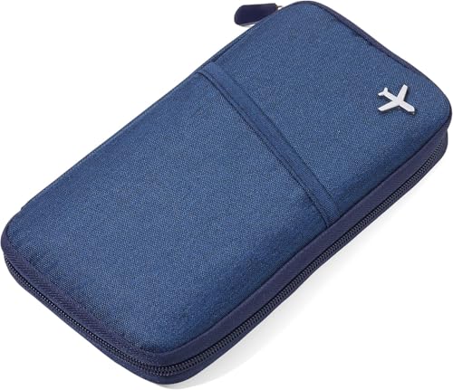 Troika Accessori da viaggio- Custodia per passaporto, 245 x 135 25 mm, schwarz