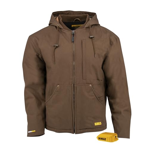 Image of DEWALT Heated Lightweight Soft Shell Jacket DEWALT Heated Lightweight Soft Shell Jacket Kit