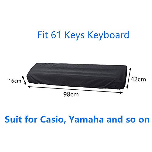 Housse de Protection pour Clavier Piano 61 touches, Numérique Housse Protection Piano Antipoussière Couverture avec… - Les Beatles, Paul McCartney, John Lennon, RIngo Starr, George Harrison Housse de Protection pour Clavier Piano 61 touches, Numérique Housse Protection Piano Antipoussière Couverture avec… – Image 5