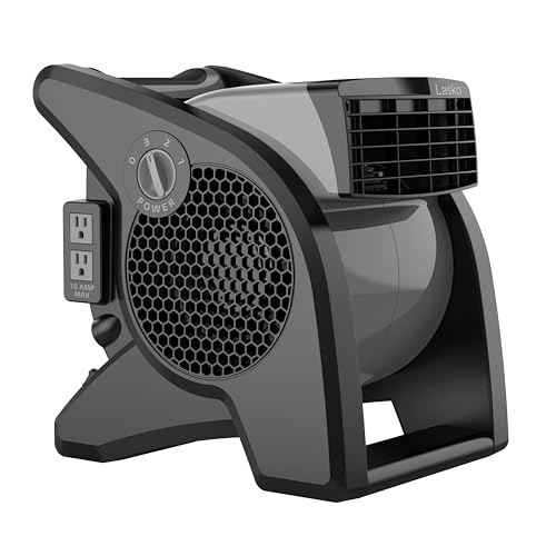Lasko U15610 Pro-Performance Pivoting Utility Blower Fan