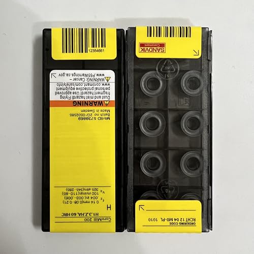 Inserts carbure RCKT1204M0-PH 4330 de haute précision