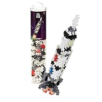 Algopix Similar Product 14 - PLUS PLUS  Mini Maker Tube  Saturn V