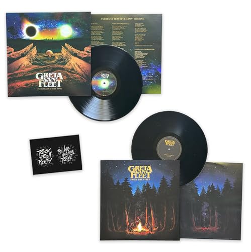 Greta Van Fleet Collection: From the Fires / Himno of the Peacefu...