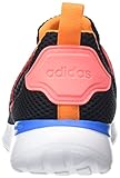 adidas Lite Racer Adapt 4.0 K, Unisex Adult Low-Top Sneakers, Black Core Red Acid Blue Rush, 5.5 UK - Image 3