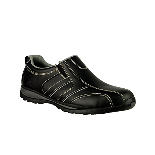 Chaussures de sécurité Amblers homme noir 39.5 avec semelle robuste