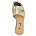 Nine West Women's Giny Sandal, Gold 710, 8