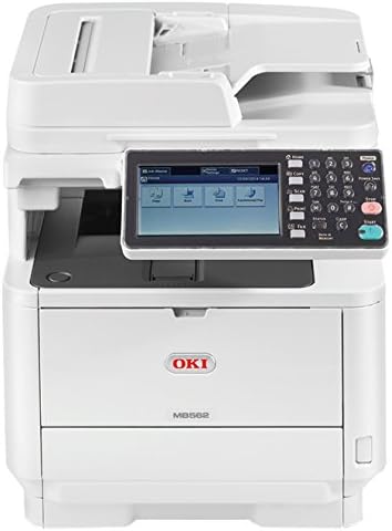 OKI MB562DNW A4 Mono Multifunction LED Laser Printer 45858403 UK