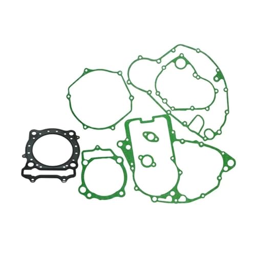 Kit de joints de carter moteur RMZ450 2005-2007 haute résistance finition Ivory