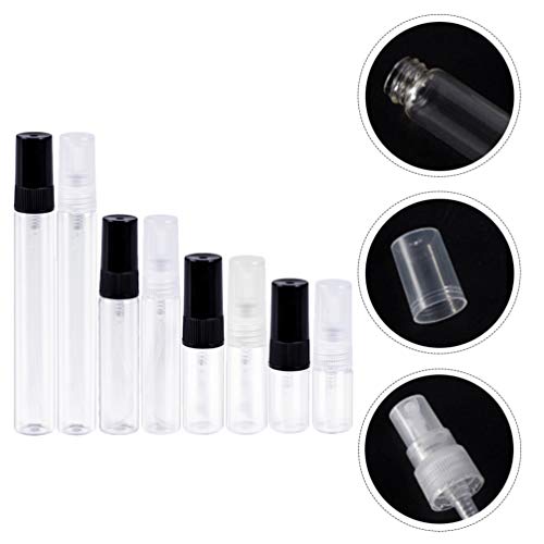 HEALLILY 16 stks 10 ml Herbruikbare Spray Fles Lege Glas Spray Parfum Reiniging Oplossing Dispenser Container voor… - Image 4