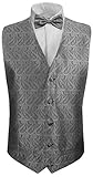 Elegante Weste für Bräutigam zur Hochzeit, passend zum Hochzeitsanzug