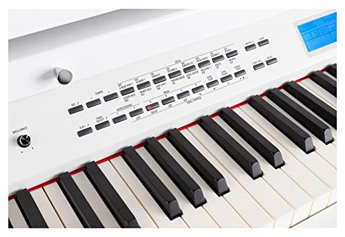 Classic Cantabile GP-A 810 Piano à Queue Numérique – 88 touches pondérées à marteaux – Clavier électronique avec USB… - Les Beatles, Paul McCartney, John Lennon, RIngo Starr, George Harrison Classic Cantabile GP-A 810 Piano à Queue Numérique - 88 touches pondérées à marteaux - Clavier électronique avec USB… – Image 5