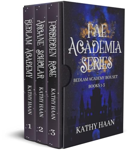 Fae Academia Series: Bedlam Academy Box Set Books 1-3 (English Edition)