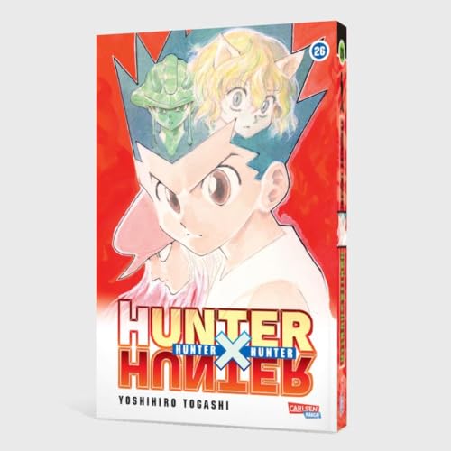 Hunter X Hunter 26: Actionreiche und mysteriöse Abenteuer auf dem Weg zur Legende