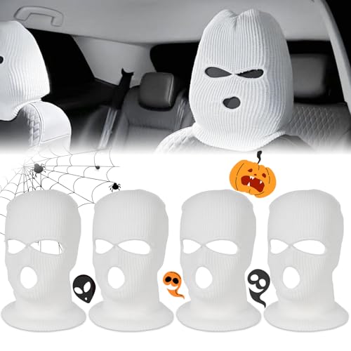 Auto Kopfstützenbezüge 2 Stück Halloween Design - Waschbar & Universal