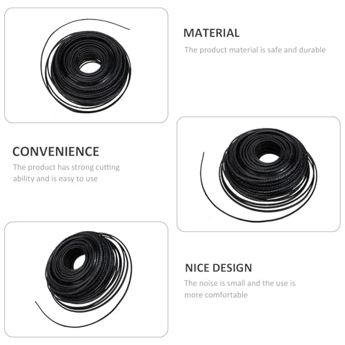 Corde de coupe en nylon 3 mm VALICLUD robuste pour débroussailleuse