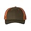 Dark Loden/Jaffa Orange
