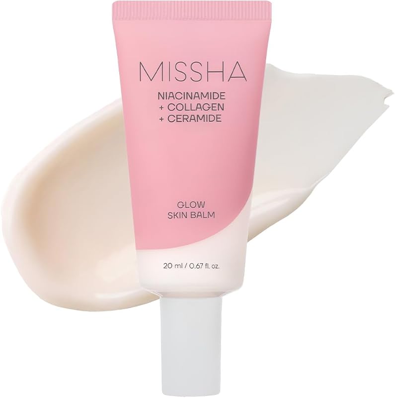 MISSHA Glow Skin Balm Creme Primer em Bálsamo para o Rosto, 20 mL