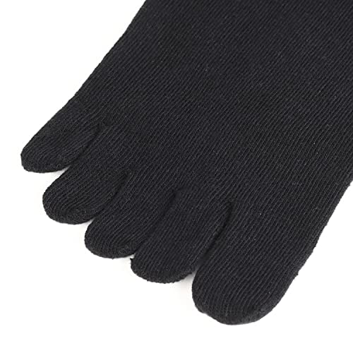 CHEVI『靴下メンズ5本指ソックス（5色セット）』