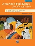 American Folk Songs for Solo Singers: Medium High Voice