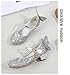 YOSICIL Zapatos de Princesa de Bowknot para Niños Zapatos Bailarinas Sandalias de...