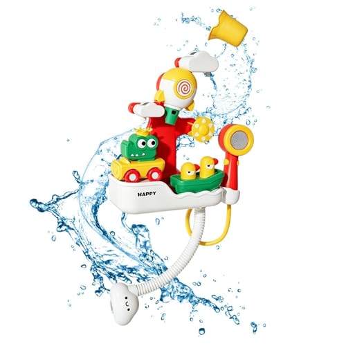 Jouets éducatifs de bain et pomme de douche amusante comme cadeaux