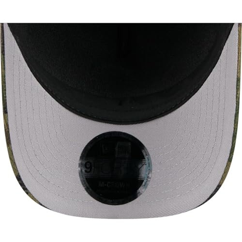 New Era 9forty Crown Corde Cap Salute Detroit Lions - vue 8