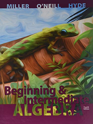 Beginning and Intermediate Algebra with Aleks 3... 1259545903 Book Cover
