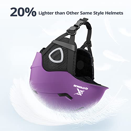 Extremus Snow Bound Ski Helmet Impact Resistance Ventilation