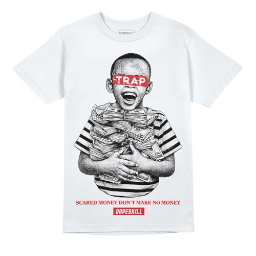 Image of DopeSkill Graphic Tee Streetwear Hip Hop Hypebeast Street Style Unisex T-Shirt Sneaker Colour Matching Shirts Swag Y2K Style