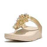 Fitflop Sandalias Fino Bauble-Bead Plateado