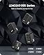 LENCENT Universal Reiseadapter 65W Schnellladung, Internationaler Reisestecker Adapter für Typ A/C/G/I(UK,EU,AU,US) Steckdosen, 2 USB-A & 3 USB-C Schnelles Aufladen für Handy, Schwarz