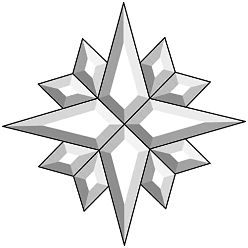 Round Star Bevel Cluster