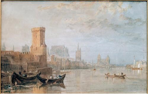 Toile Eau de Cologne par Turner : une impression haut de gamme 60x90 cm