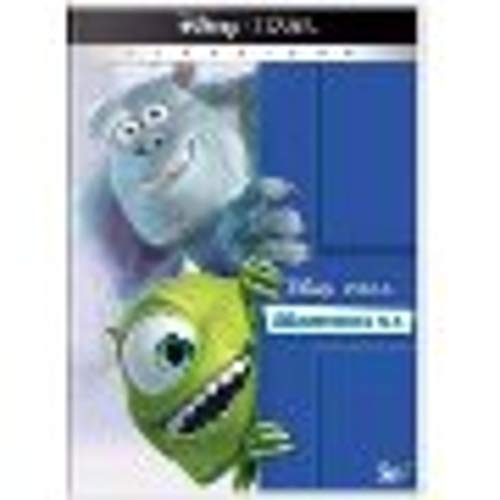 DVD Disney Pixxar - Monstros S.A.