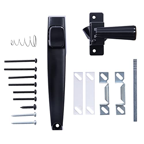 Wright Products Vf333Bl Free Hanging Push Button Handle, Black #TOP7