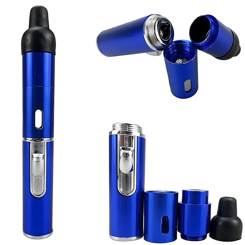 Encendedor soplete de butano FERNBE metal tubular azul miniatura 2
