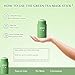 Green Tea Mask Stick, 2 Pack Blackhead Remover with Green Extract for Face, Deep Cleanse Face Mask Skin Care, Deep Pore Cleansing, Moisturizing, Skin Brightening For All Skin Types of Men and Women