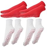 PEPLAYTAL 4 Paare Selbstwärmende Atmungsaktive Winter socken für Herren und Damen Thermische...