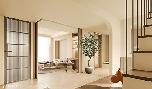 Viggda Artificial Tree Faux Olive Tree 7Ft (82In,Uv Protection 2289 Leaves) Tall Fake Olive Plant In Pot Fake Silk Tree Faux Plants Indoor #TOP4