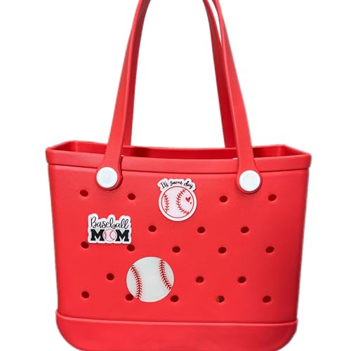 Image of 3 Pcs Bogg Bag Charms - Toe Rubber Beach Bag Accessories For Women & Teen Girls