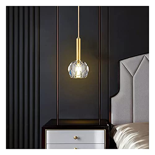 Lustre LED doré de luxe idéal pour sublimer une villa et un loft moderne