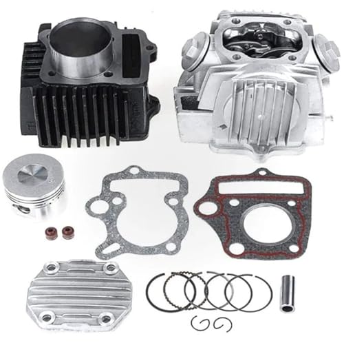 Kit de pistón de cabeza de 47mm y 90CC para motor Jialing JH90 CT90 y repuestos de ATV