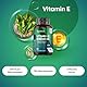 Vitamin E Weichkapseln 400IE - 180 vegane Softgels - Vit E Öl DL Alpha Tocopherylacetat - 6 Monate Vorrat - Vitamin E trägt zum Schutz der Zellen vor oxidativem Stress bei (EFSA) - WeightWorld