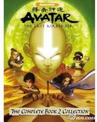 DVD Avatar, The Last Airbender: The Complete Book 2 Collection Book