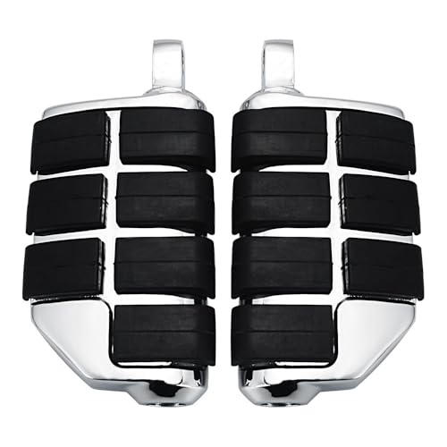 Repose-pieds autoroute réglables pour moto Touring Road King et Street Glide